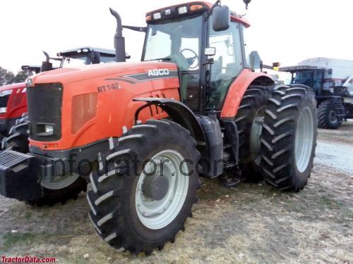 Agco RT140A avaliação e ficha técnica
