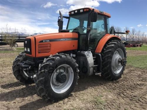 Agco RT155A avaliação e ficha técnica