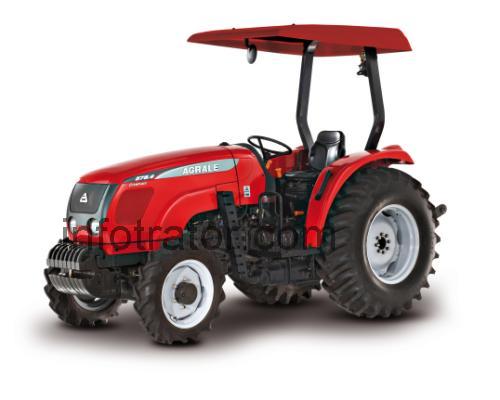 Agrale 575.4 ficha tecnica