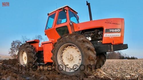 Allis-Chalmers 7580 ficha tecnica 