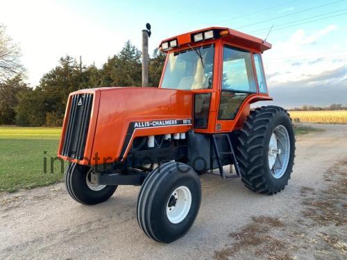 Allis-Chalmers 8010 ficha tecnica 