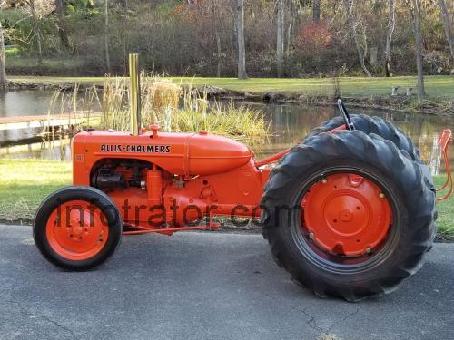 Allis-Chalmers B ficha tecnica