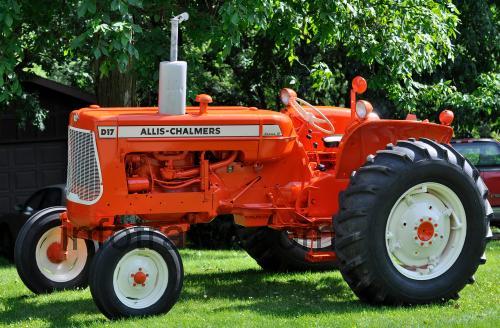 Allis-Chalmers D17 ficha tecnica