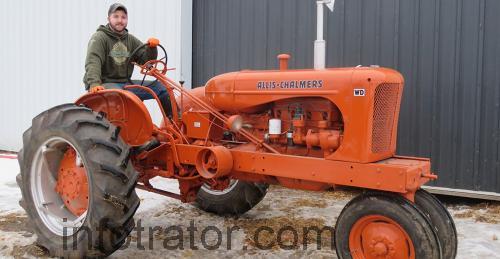 Allis-Chalmers WD ficha tecnica
