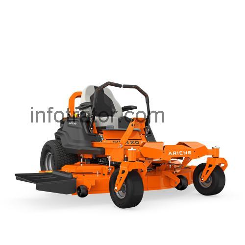 Ariens IKON XD 60 avaliação e ficha técnica