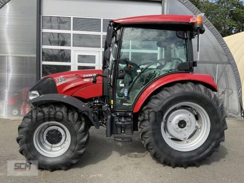 CASE Farmall 75A ficha tecnica 
