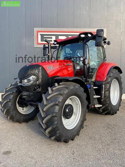 Case IH 145 avaliação e ficha técnica