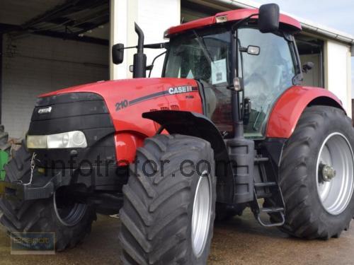 Case IH 210 avaliação e ficha técnica