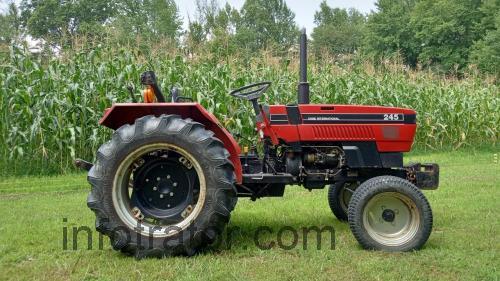 Case IH 245 ficha tecnica 