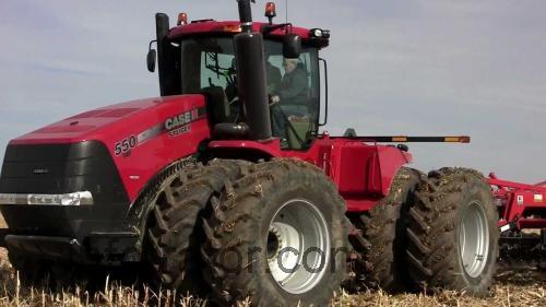 Case IH 550 avaliação e ficha técnica