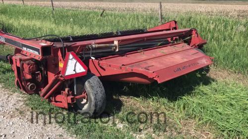 Case IH 8350 ficha tecnica