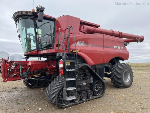 Case IH 9250 ficha tecnica