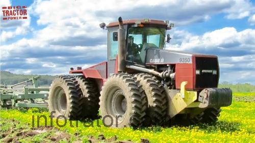Case IH 9350 avaliação e ficha técnica
