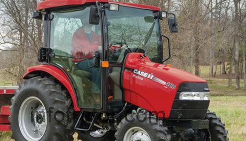 Case IH Farmall 40B avaliação e ficha técnica