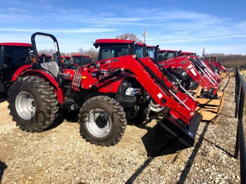 Case IH Farmall 50 ficha tecnica