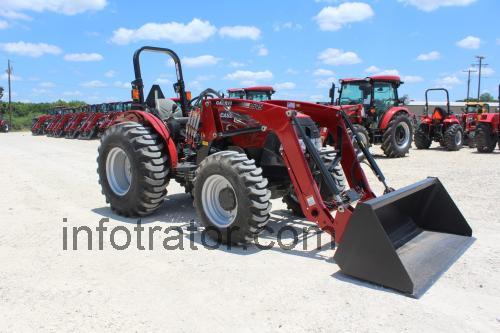 Case IH Farmall 60A avaliação e ficha técnica