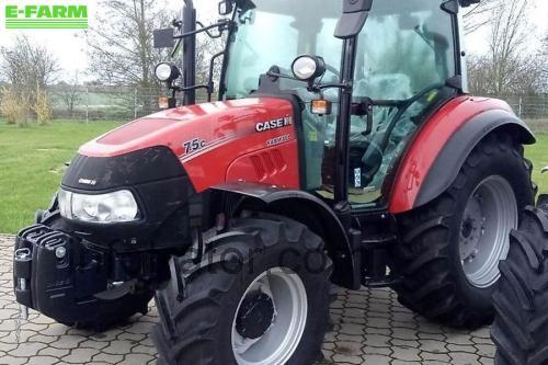 Case IH Farmall 75 ficha tecnica