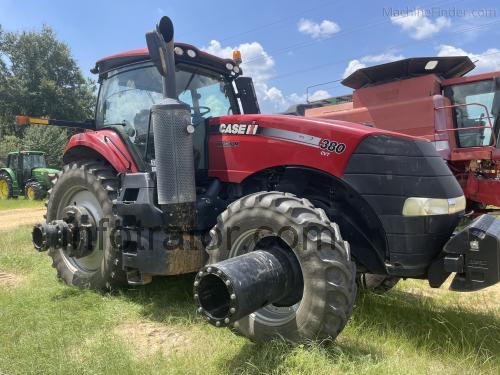Case IH Magnum 380 CVT avaliação e ficha técnica