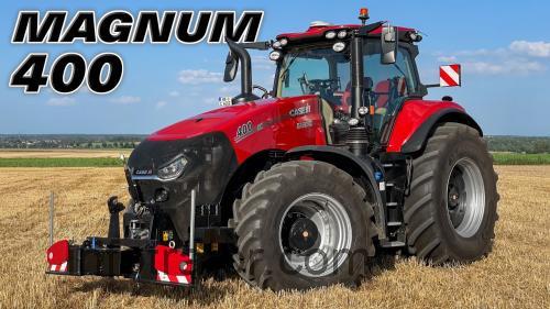 Case IH Magnum 400 avaliação e ficha técnica