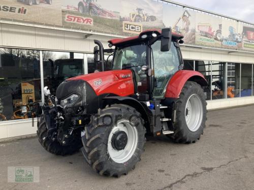 Case IH Maxxum 125 ficha tecnica