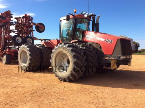 Case IH Steiger 485 ficha tecnica 