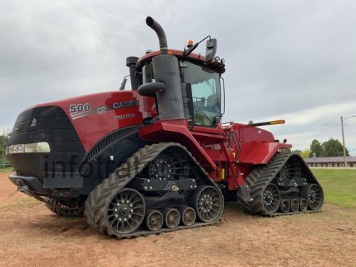 Case IH Steiger 500 Quadtrac ficha tecnica