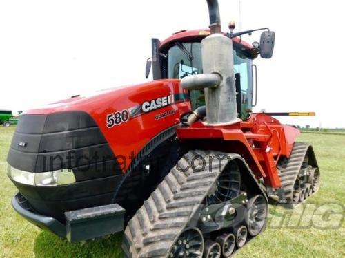 Case IH Steiger 580 Quadtrac ficha tecnica