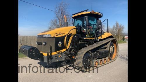 Caterpillar Challenger MT875B avaliação e ficha técnica