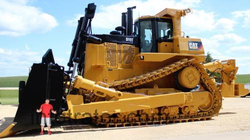 Caterpillar D10 ficha tecnica 