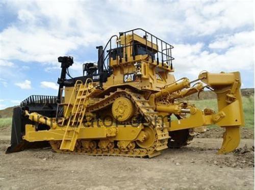 Caterpillar D16 ficha tecnica