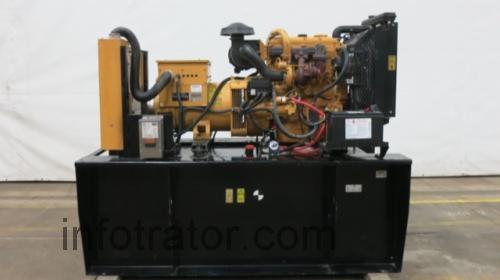 Caterpillar D50 avaliação e ficha técnica