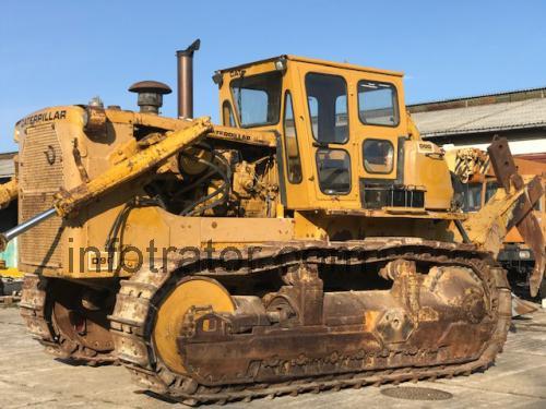 Caterpillar D90 ficha tecnica