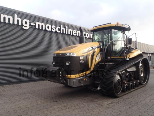 Challenger 865 ficha tecnica