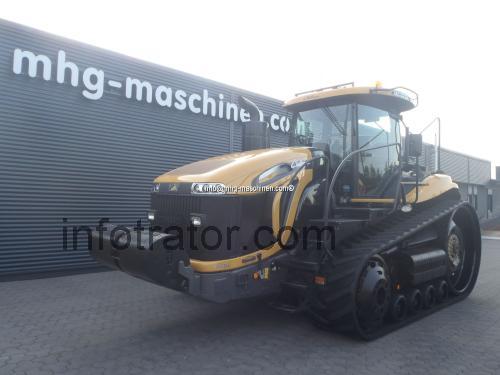 Challenger 875 ficha tecnica
