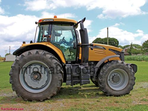 Challenger MT575D ficha tecnica