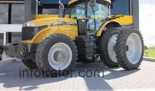 Challenger MT655 ficha tecnica 