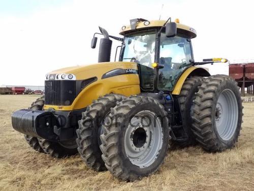 Challenger MT675D ficha tecnica