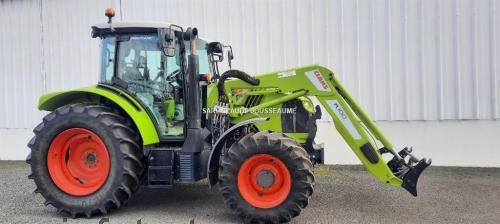 Claas Arion 430 ficha tecnica