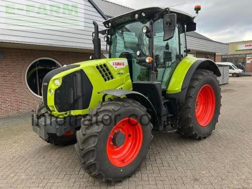 Claas Arion 510 ficha tecnica