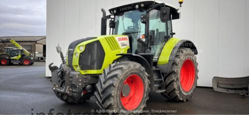 Claas Arion 540 ficha tecnica 