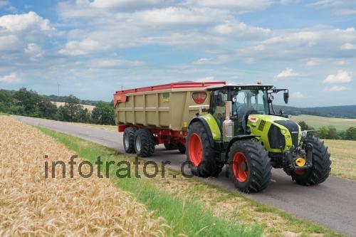 Claas Arion 560 ficha tecnica 