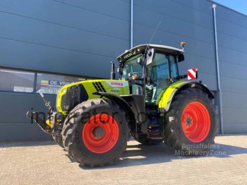 Claas Arion 630 ficha tecnica 