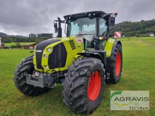 Claas Arion 630 CIS ficha tecnica 