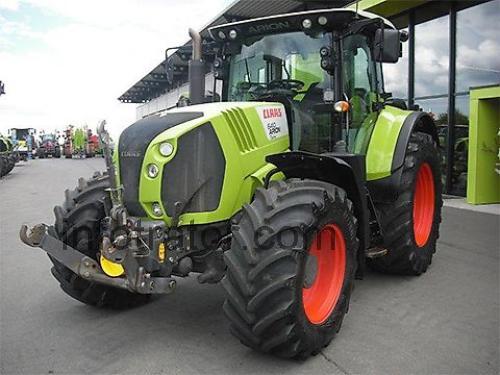 Claas Arion 640 Cebis avaliação e ficha técnica