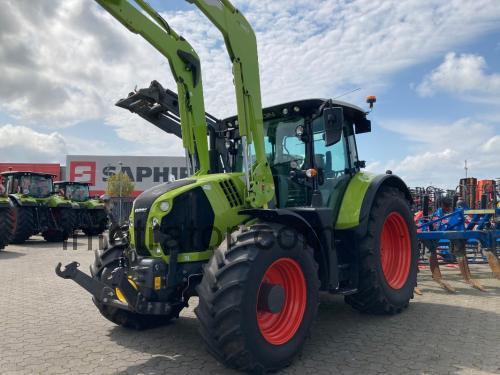 Claas Arion 650 CIS ficha tecnica 