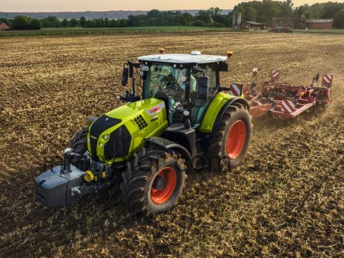 Claas Arion 660 ficha tecnica