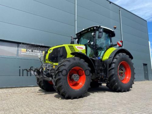 Claas Axion 830 Cmatic ficha tecnica