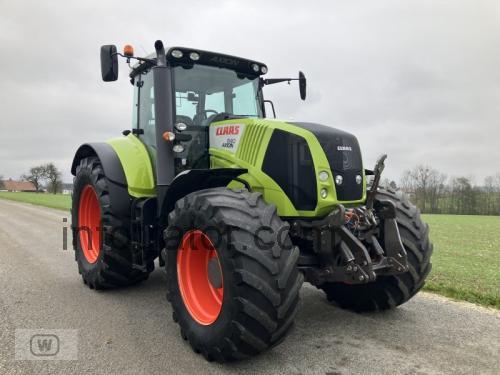 Claas Axion 840 Cmatic ficha tecnica