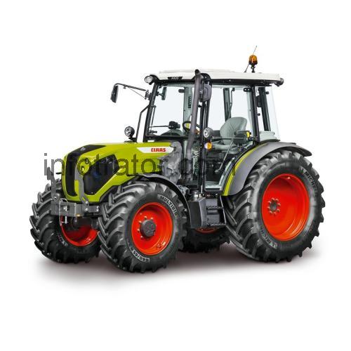 Claas Axos ficha tecnica 