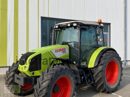 Claas Axos 340 ficha tecnica 